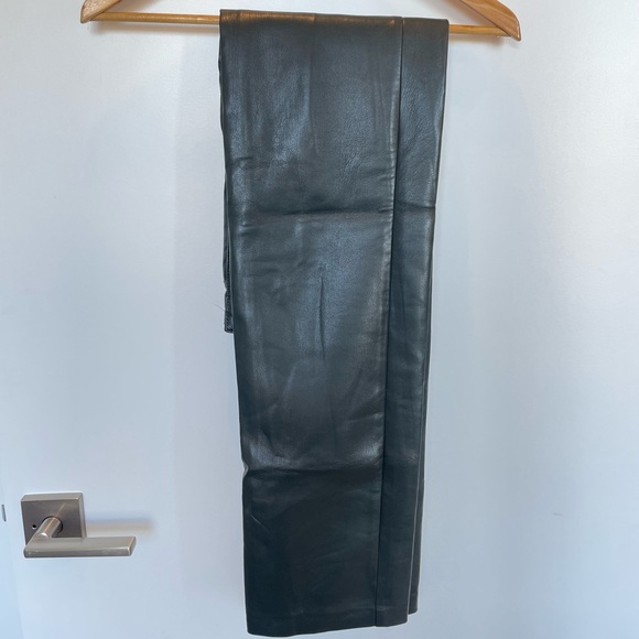 WILFRED Forest Green Melina Pant - Picture 2 of 2